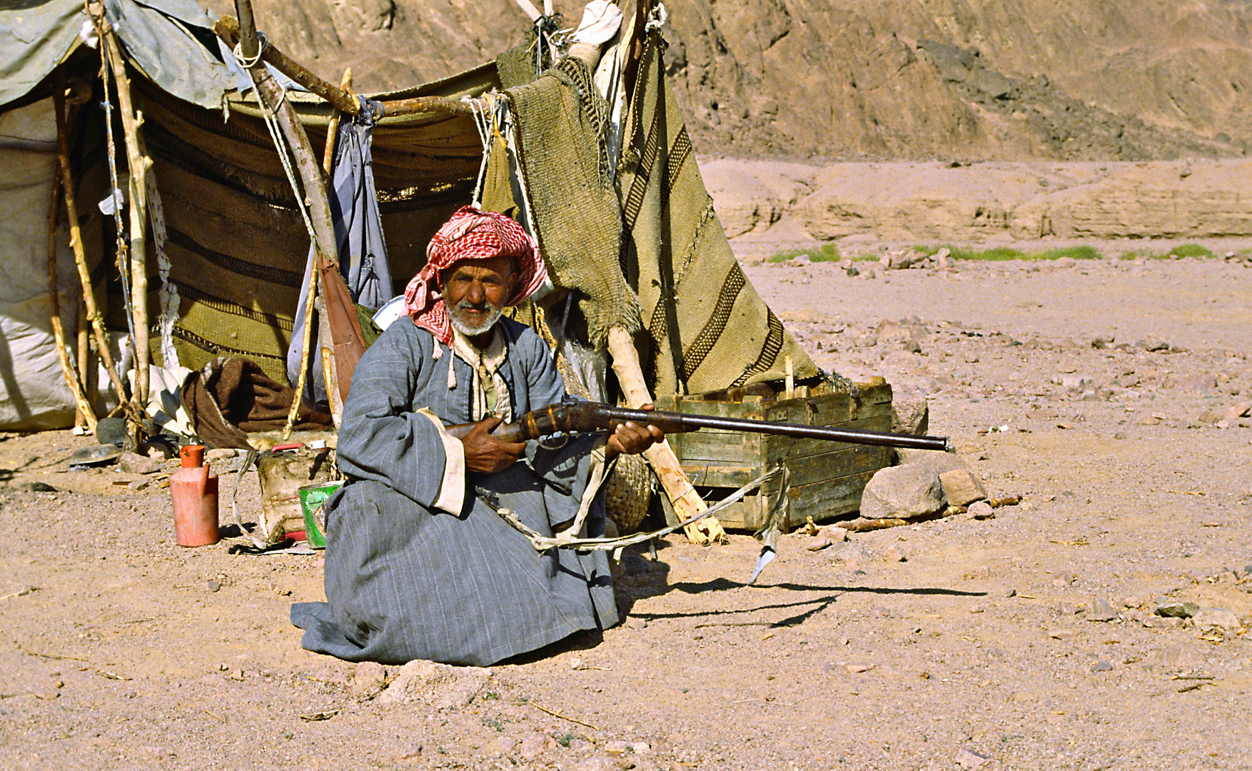 Willkommen auf dem Sinai 