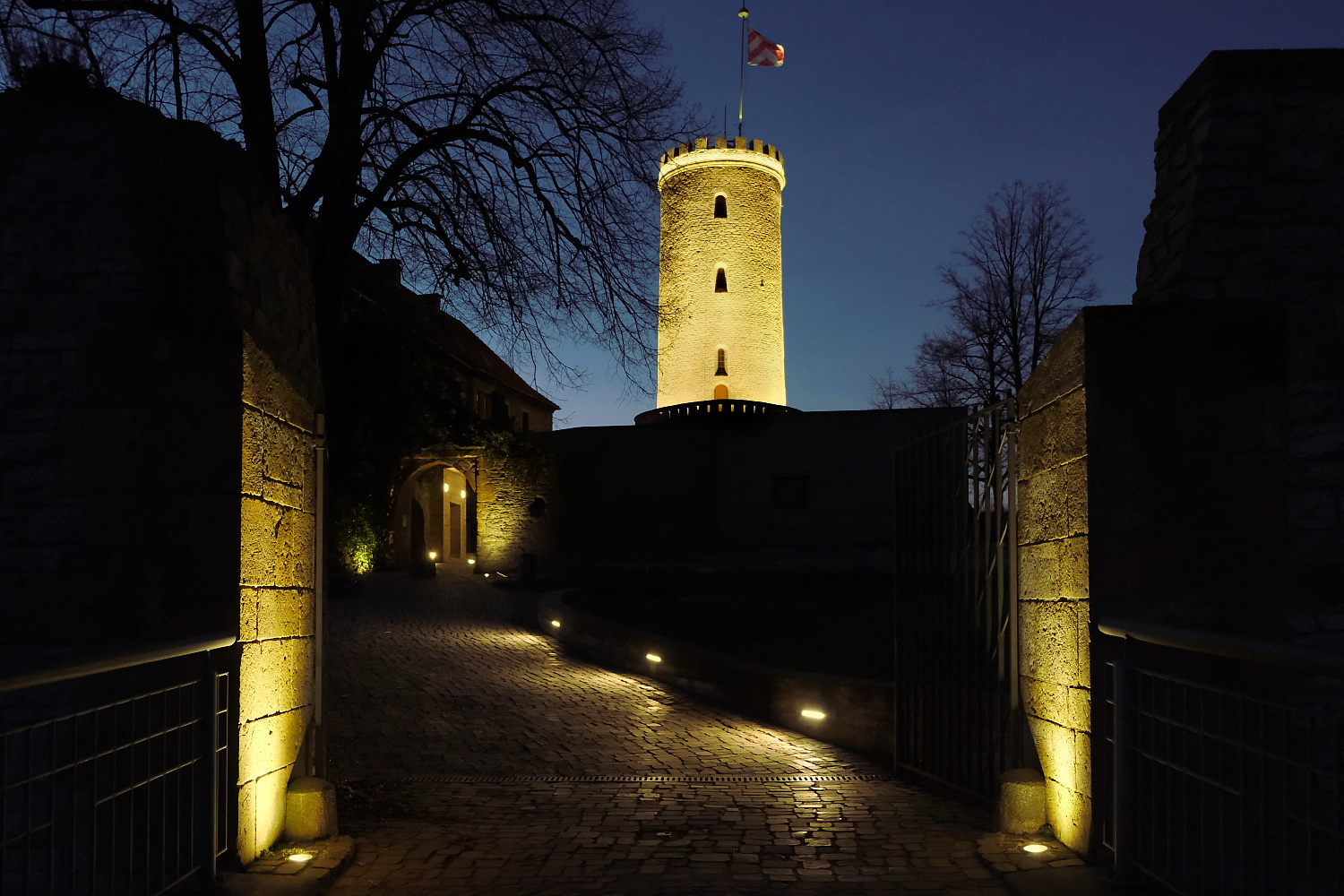 Willkommen auf der Burg