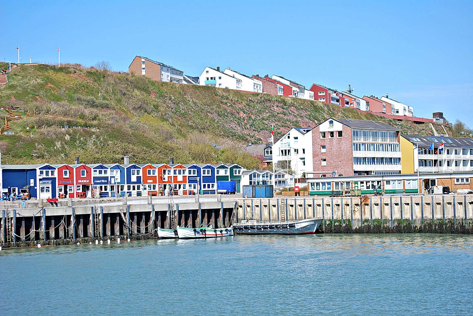 Willkommen auf Helgoland!...