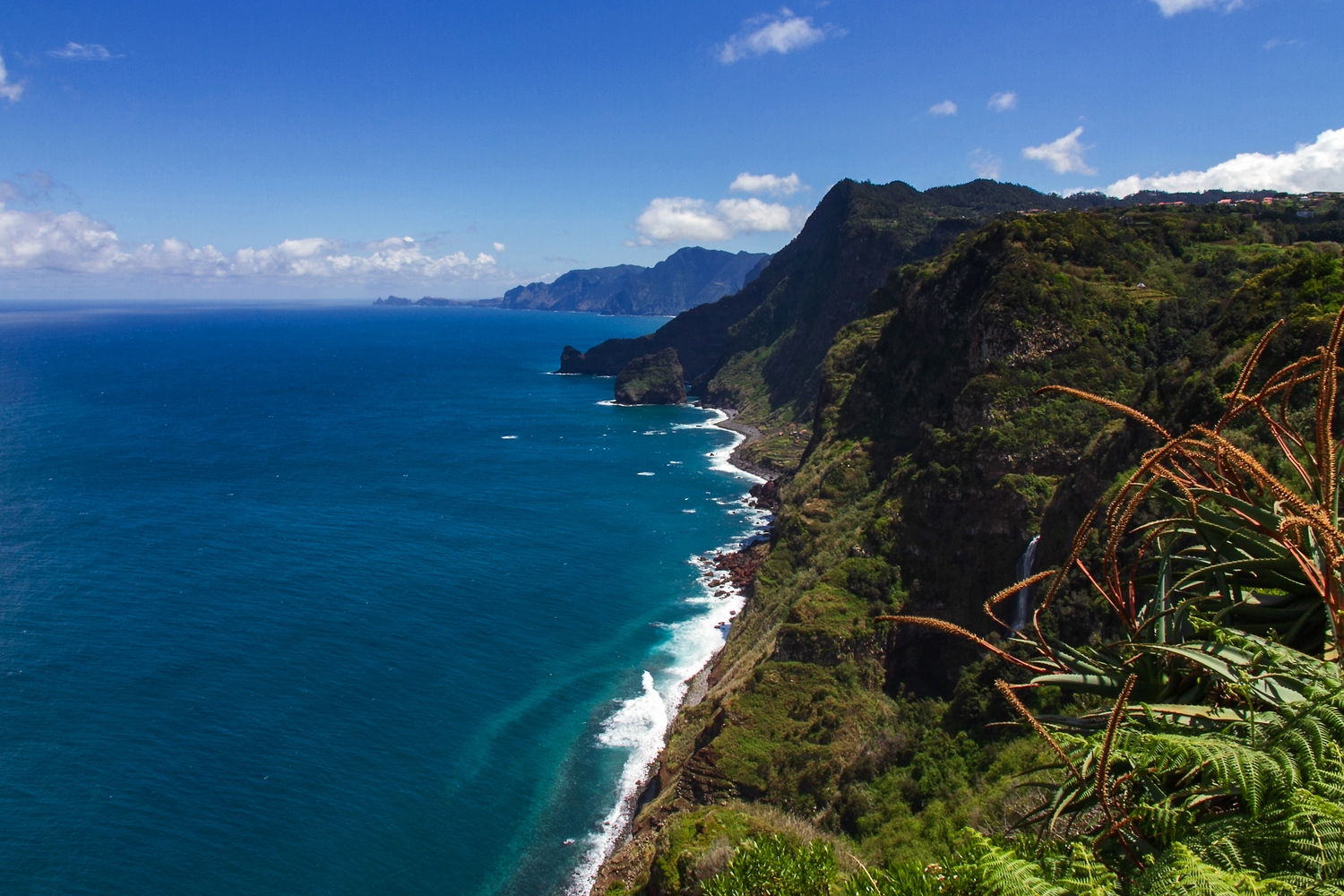 Willkommen auf Madeira