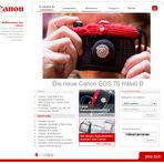 Willkommen bei Canon