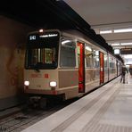 Willkommen im Bahnhof Kampstraße..