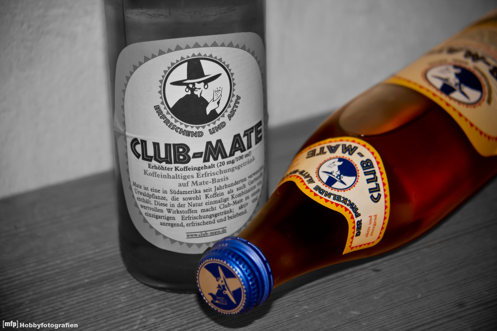 Willkommen im Club Mate