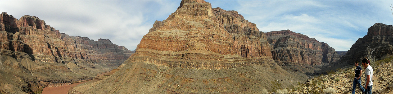 Willkommen im Grand Canyon