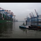 Willkommen im Hafen Hamburgs