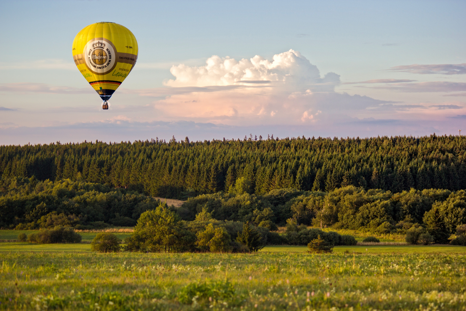 Willkommen im Land der offenen Fernen Die Rhön