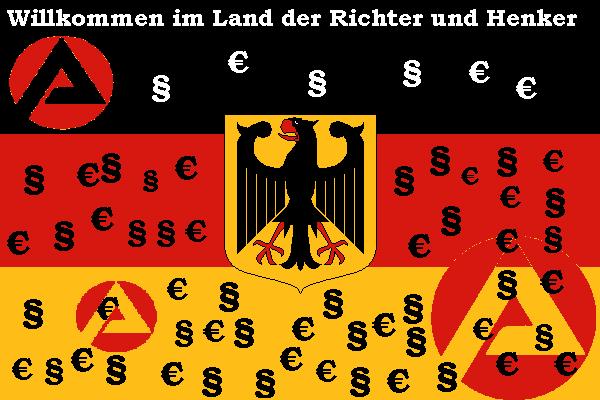 Willkommen im Land der Richter und Henker - Gedanken an die Arge