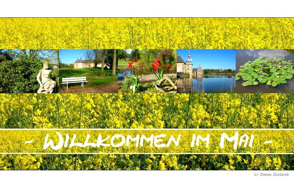 ~ Willkommen im Mai ~ Foto & Bild | jahreszeiten, frühling, natur Bilder auf fotocommunity