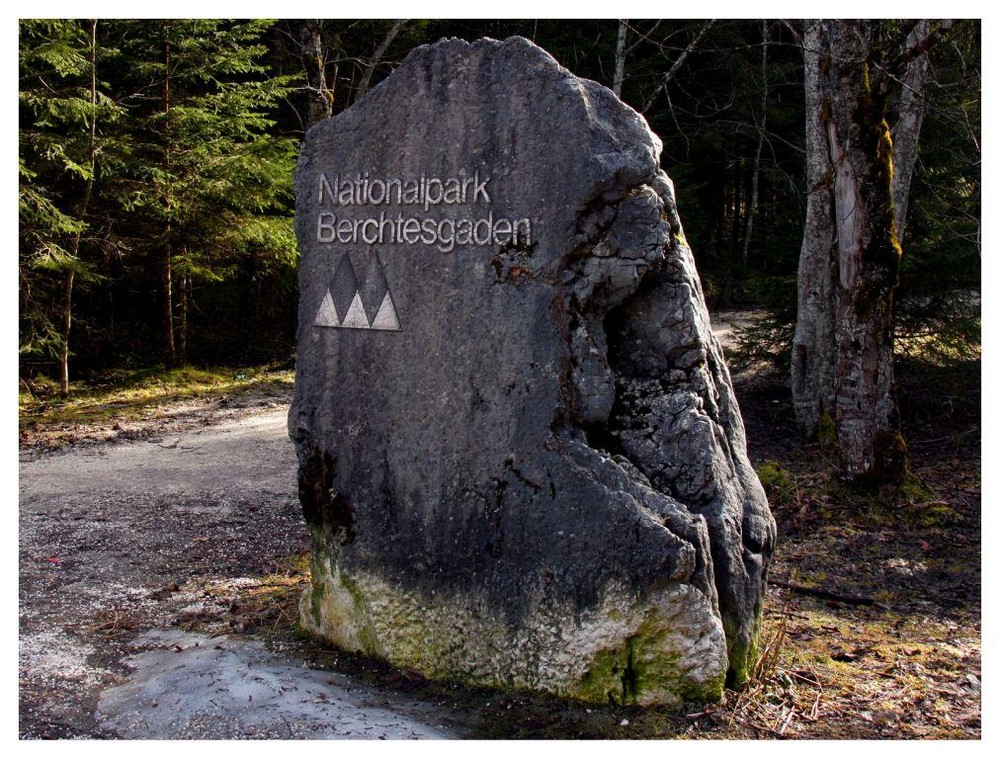 Willkommen im Nationalpark Berchtesgaden