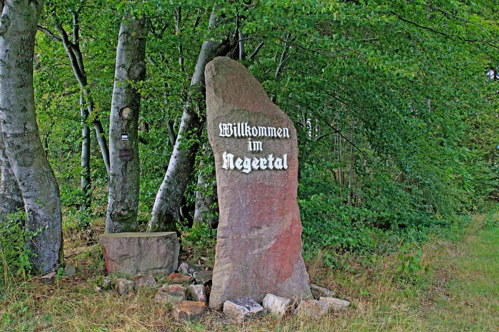 Willkommen im Negertal (Sauerland)