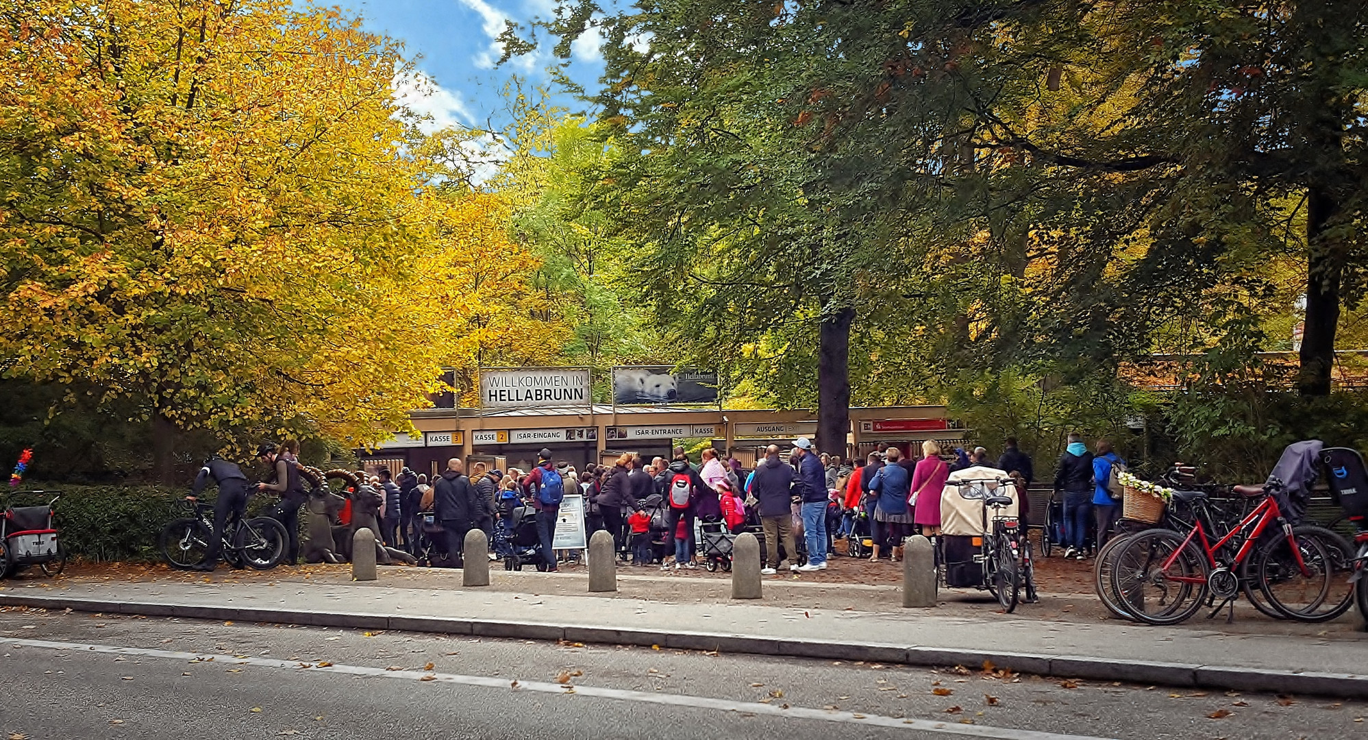 Willkommen im Tierpark