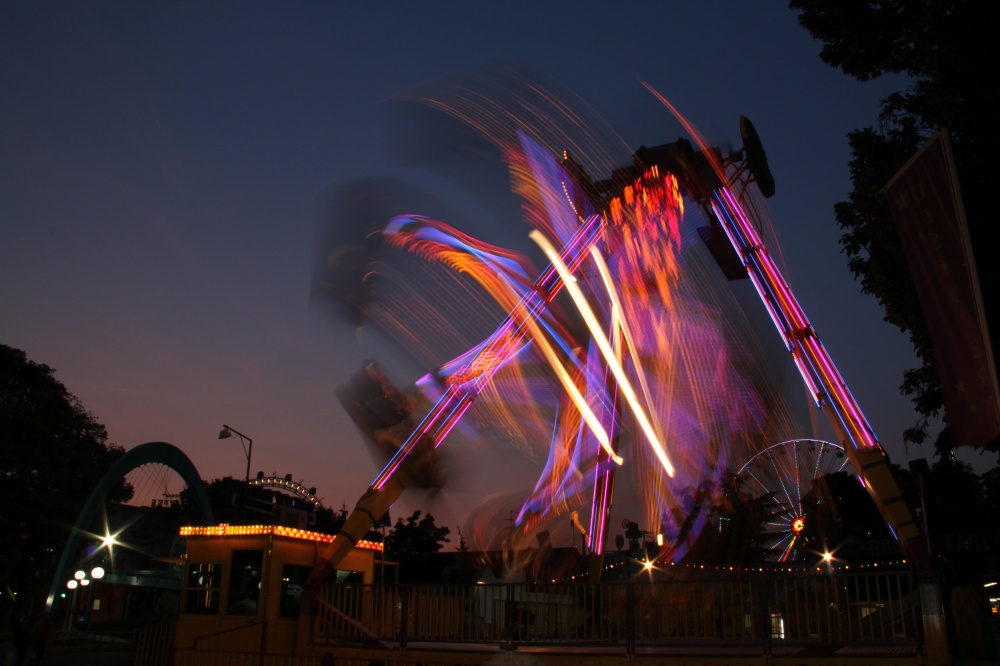 Willkommen im Wiener Prater