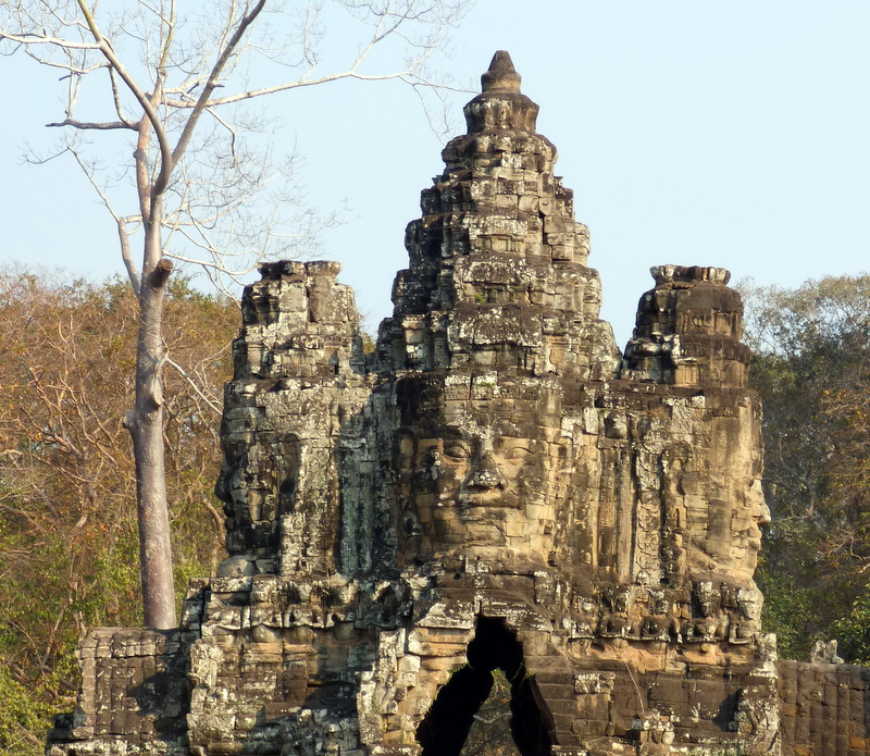 Willkommen in Angkor Wat