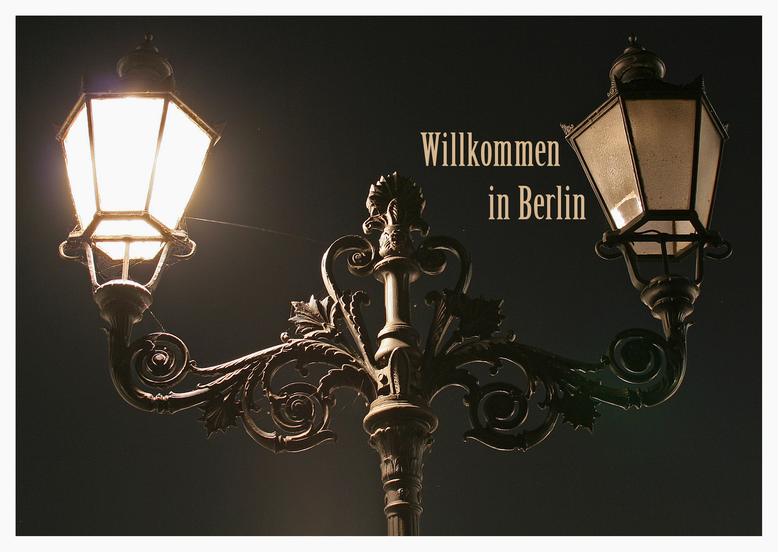 Willkommen in Berlin