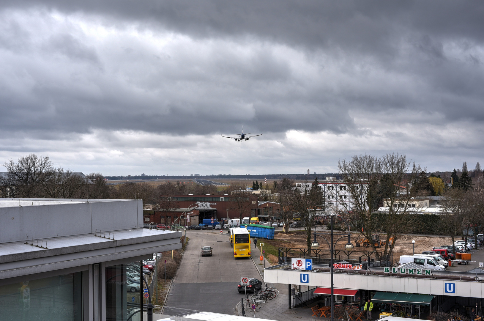 Willkommen in Berlin Tegel