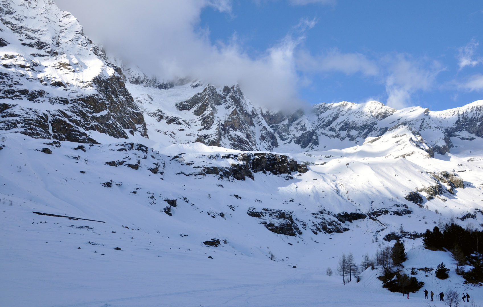 Willkommen in Cervinia