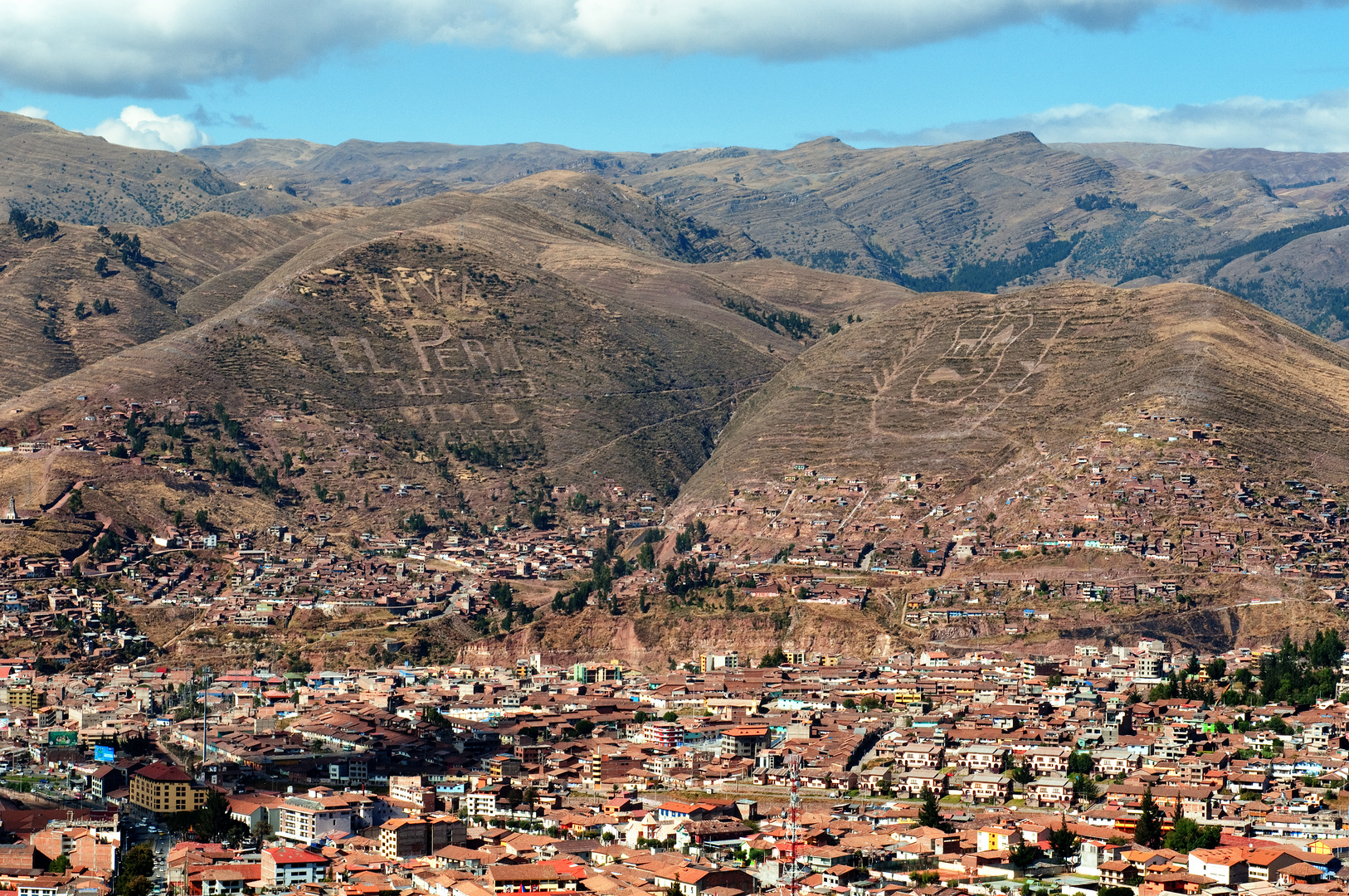 Willkommen in Cusco