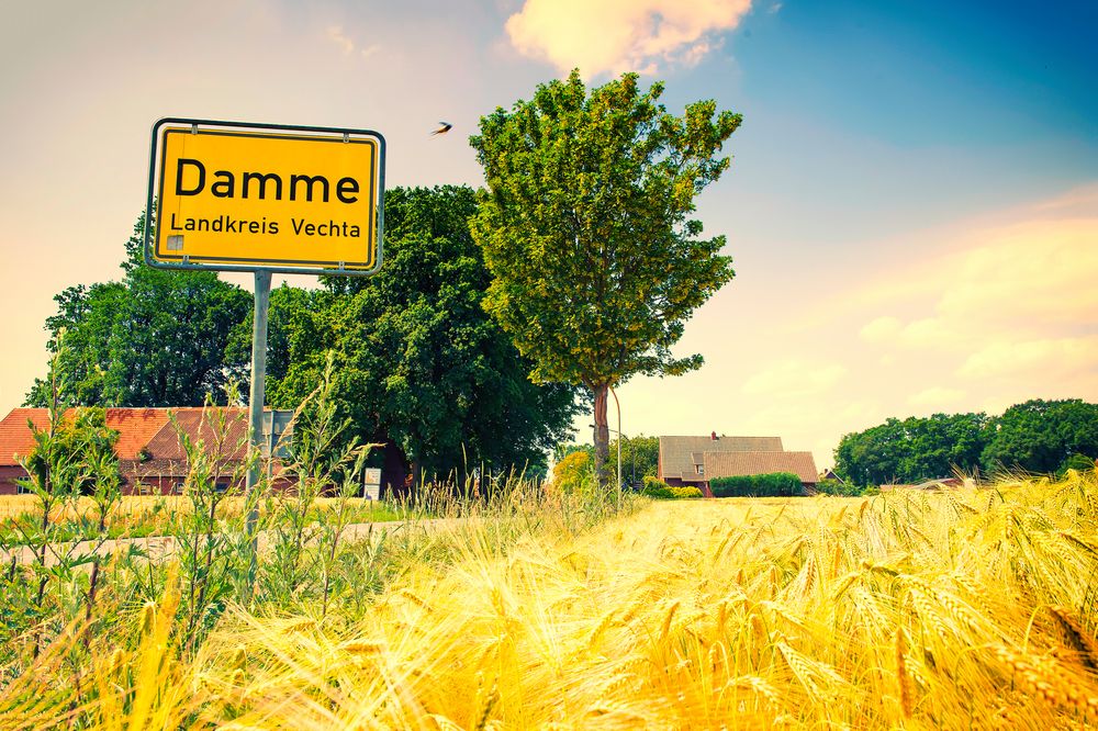 Willkommen in Damme!