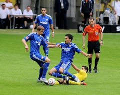 Willkommen in der Bundesliga Herr Ballack.