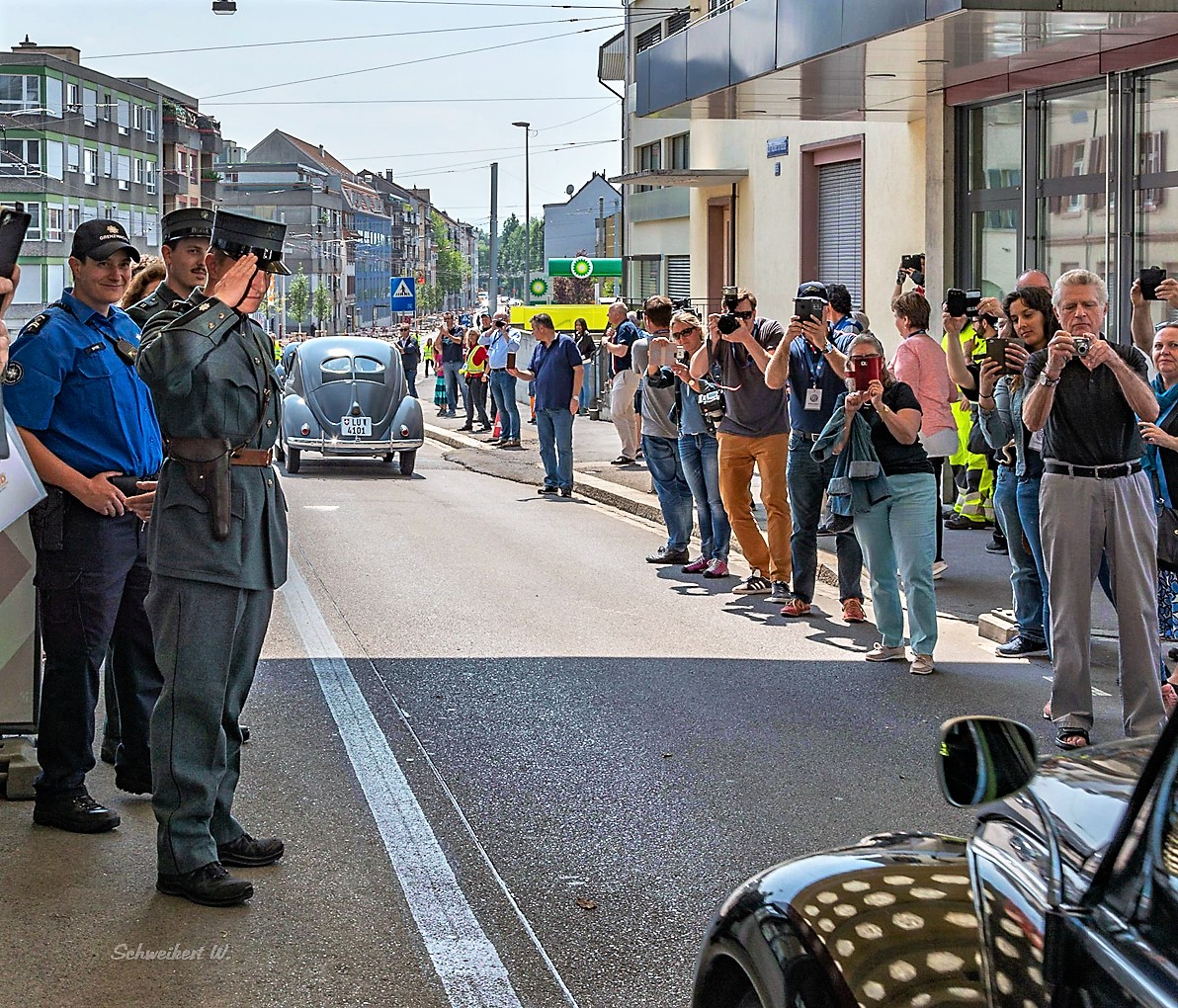 Willkommen in der Schwiz