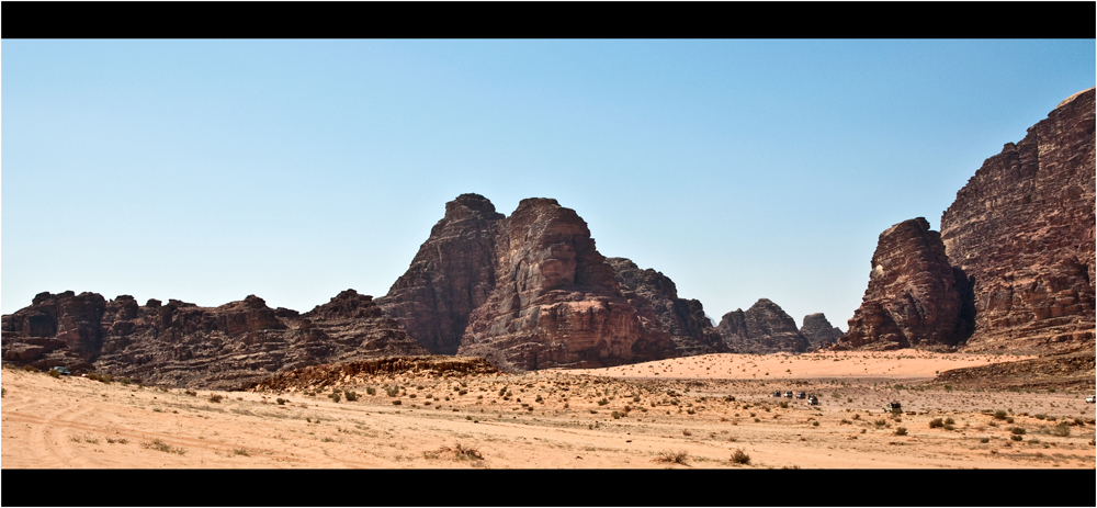 WILLKOMMEN IN DER WÜSTE WADI RUM