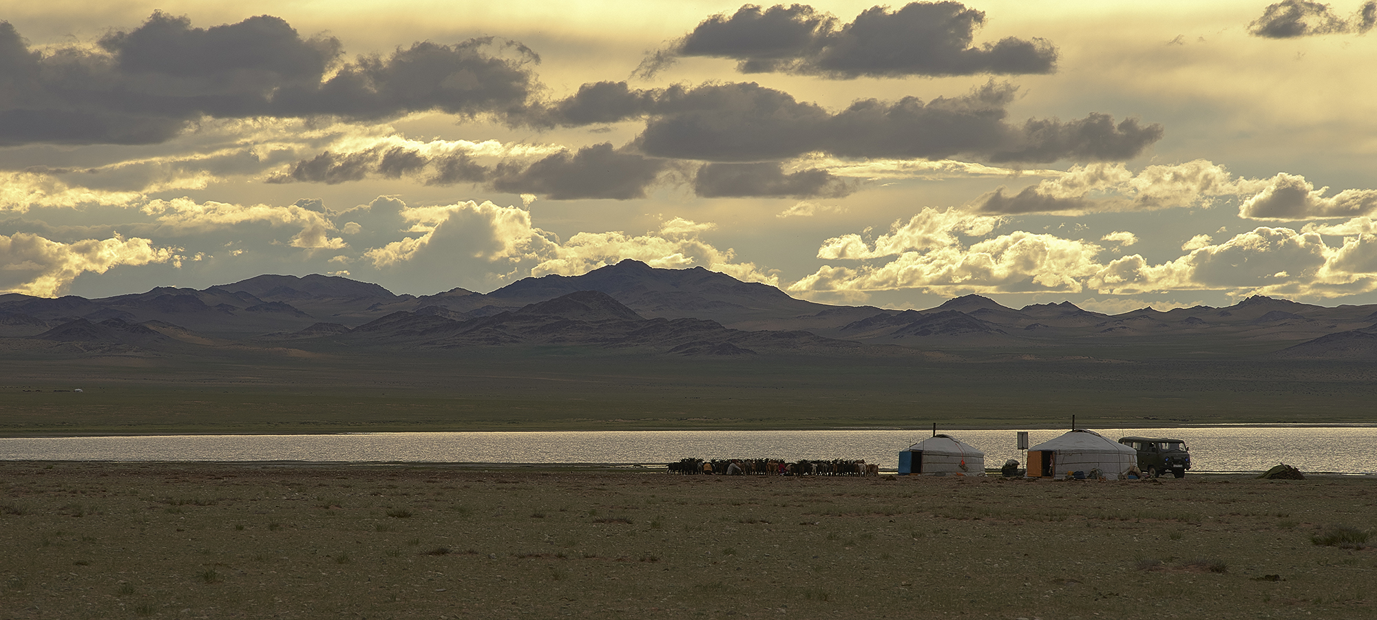 Willkommen in die Mongolei