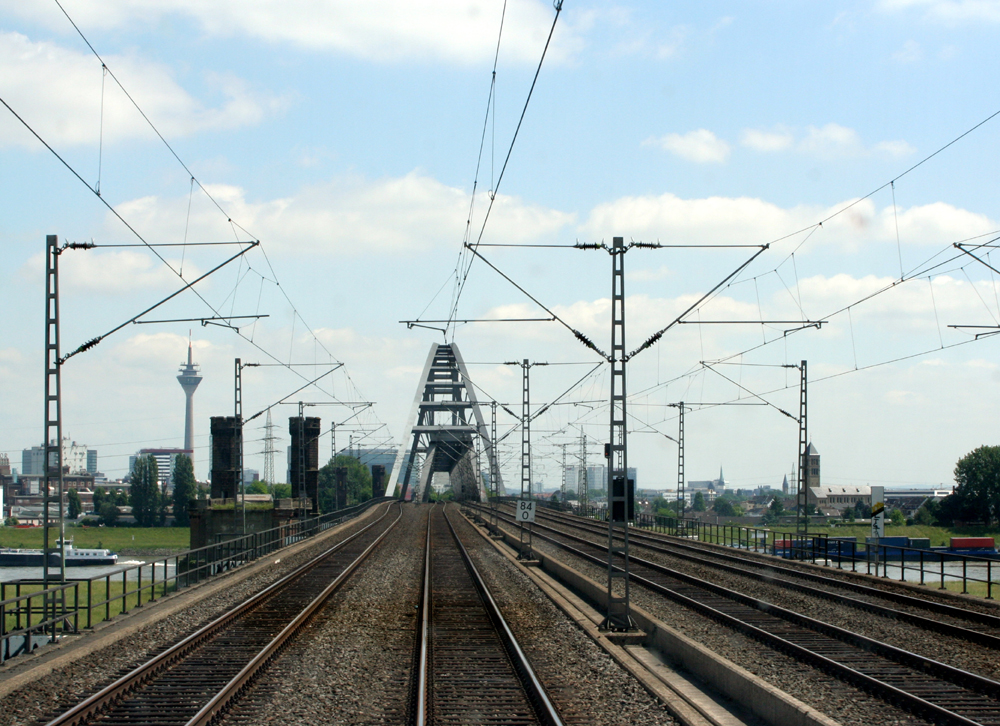 Willkommen in Düsseldorf