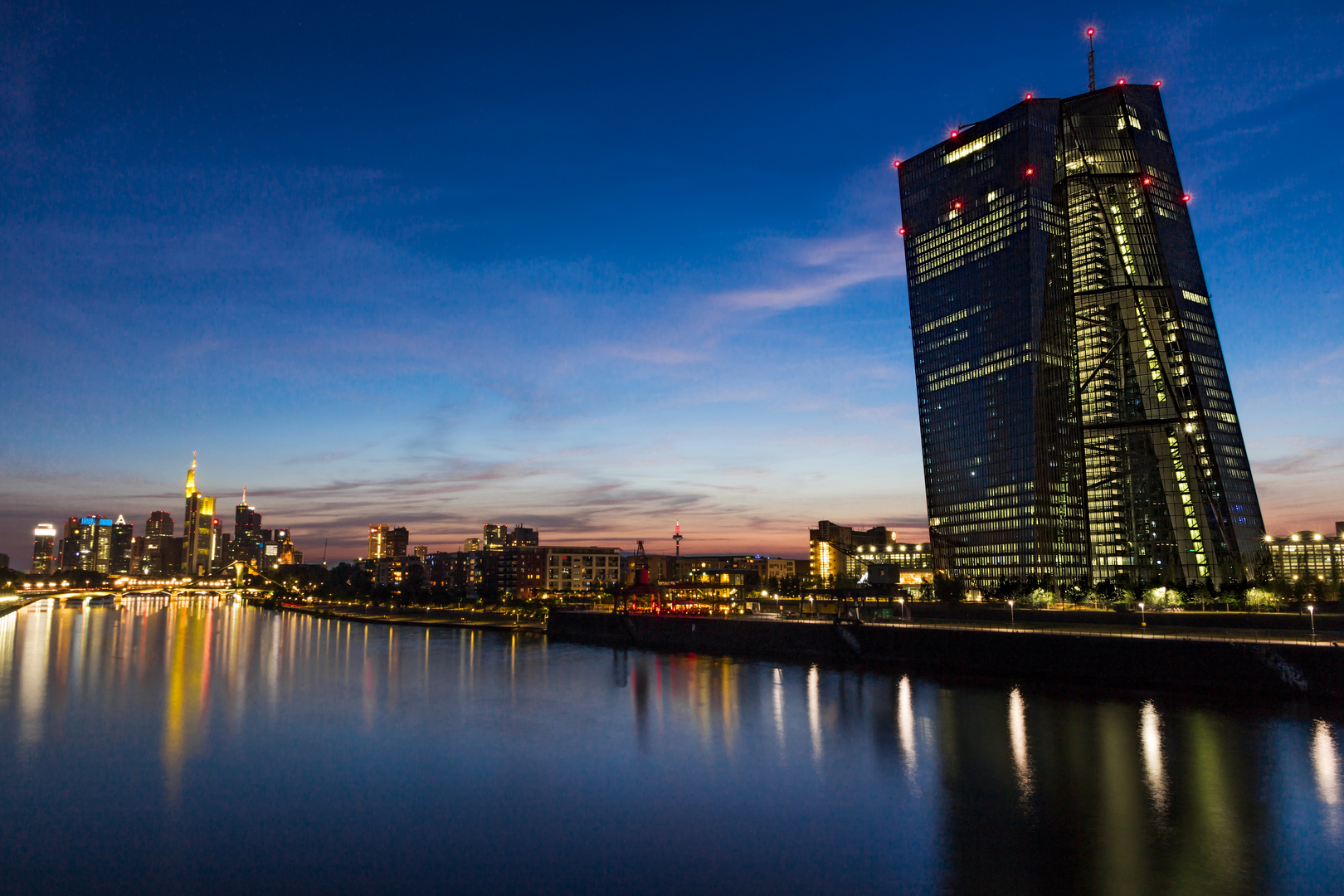 Willkommen in Frankfurt