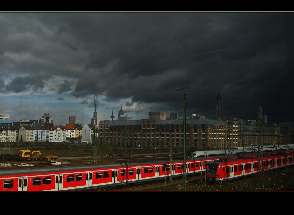 willkommen in Frankfurt/Main