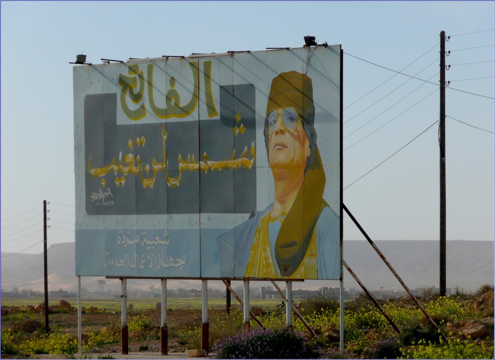 "Willkommen in Gaddafi-Land"