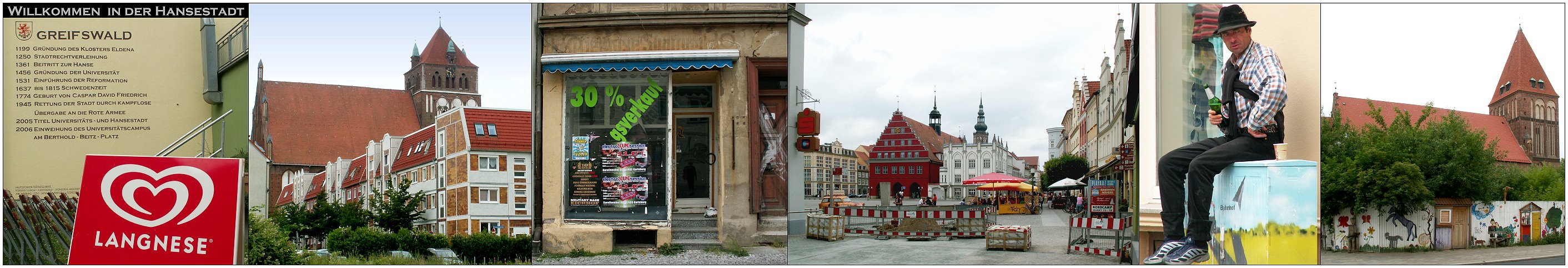 Willkommen in Greifswald