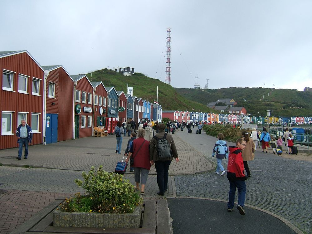 Willkommen in Helgoland von Hammerer Franco 