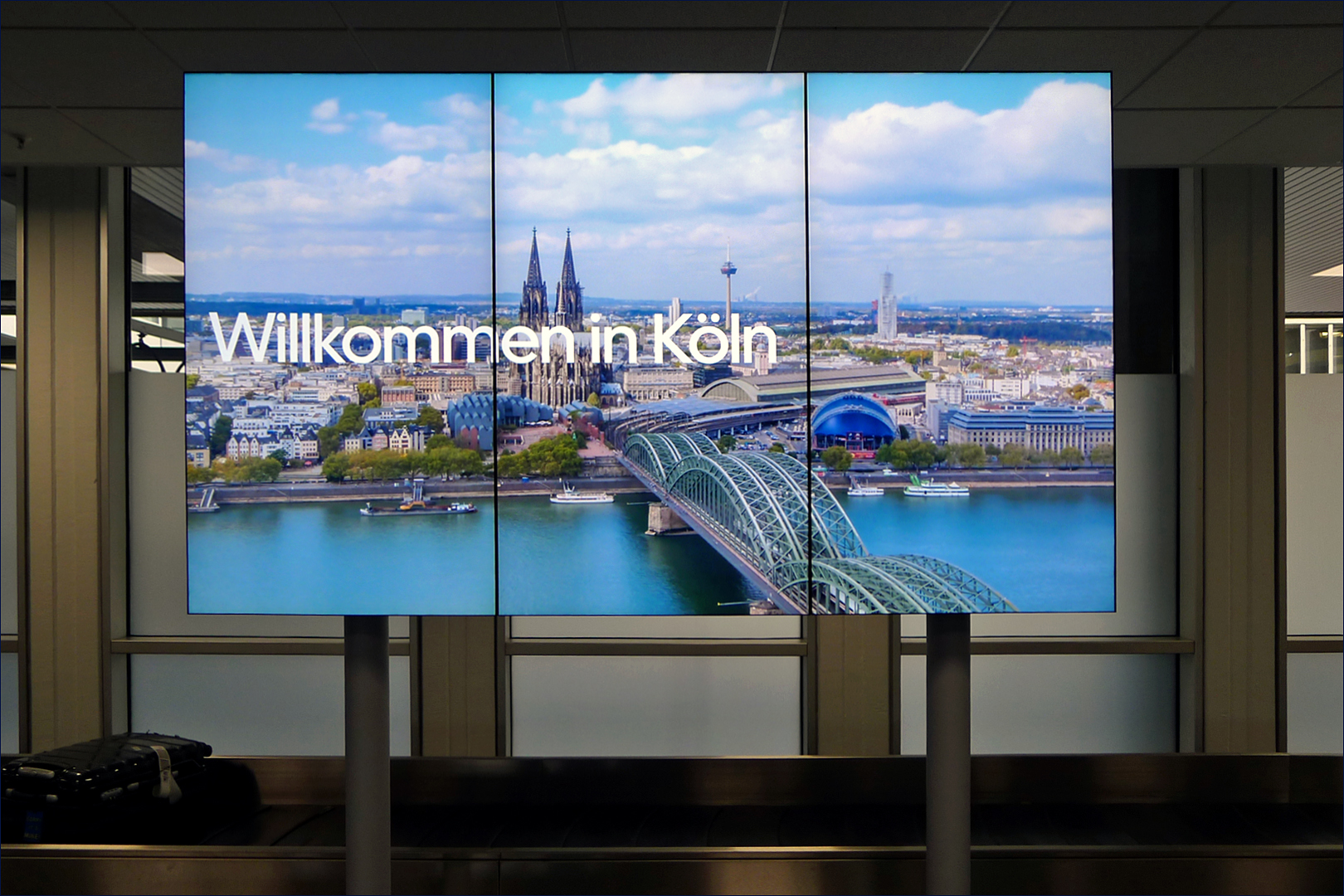 Willkommen in Köln