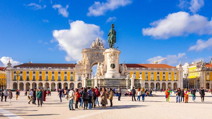 Willkommen in Lissabon