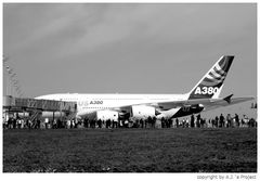 Willkommen in München! Der A380 am Münchner Airport