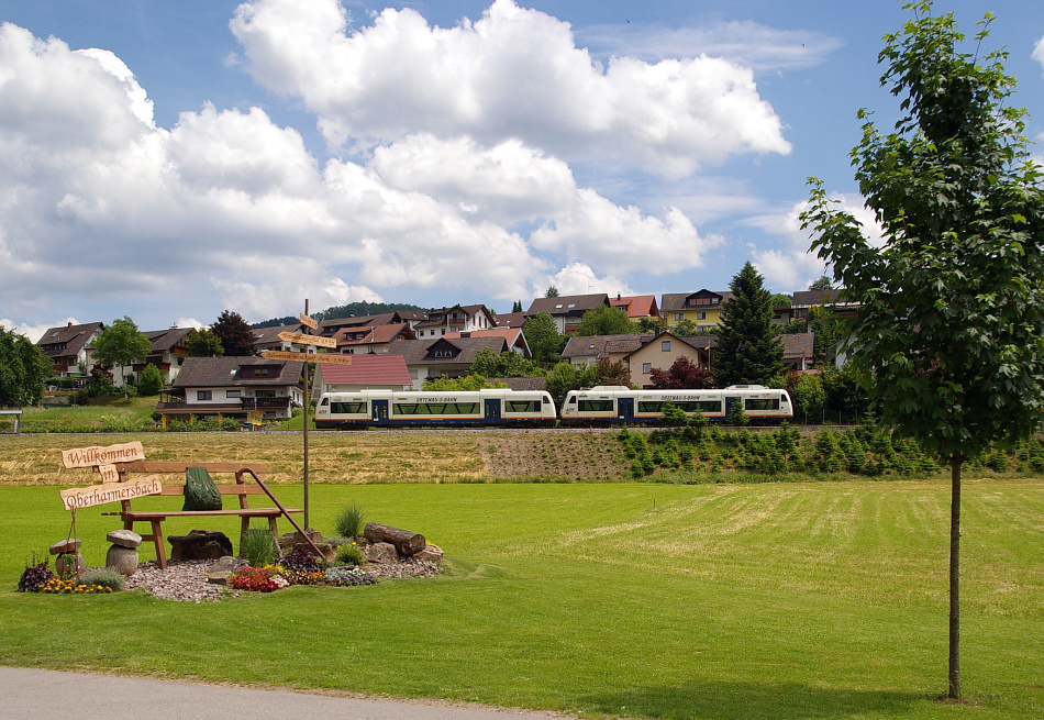 Willkommen in Oberharmersbach