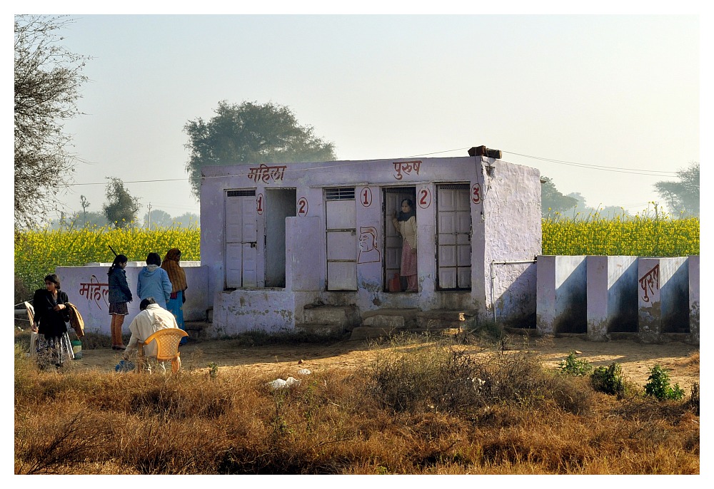 Willkommen in Rajasthan.