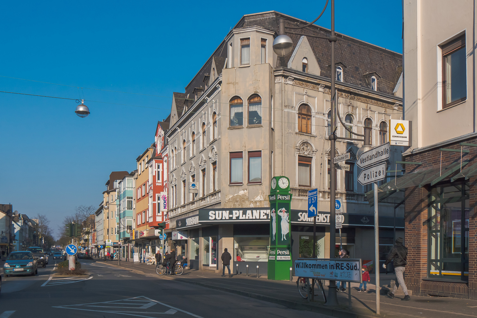 Willkommen in RE-Süd.