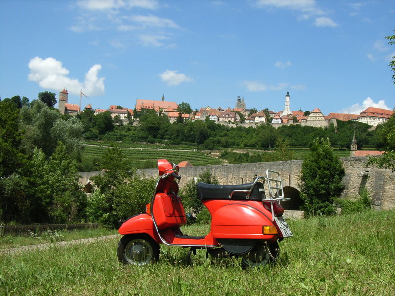 Willkommen in Rothenburg!