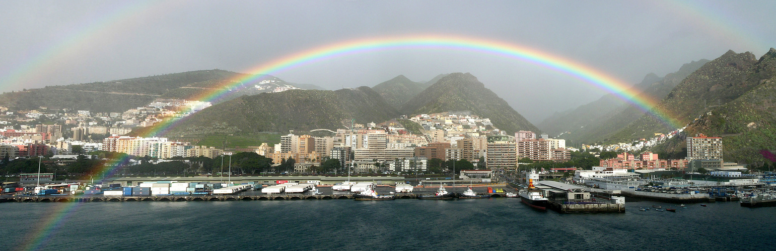 Willkommen in Teneriffa