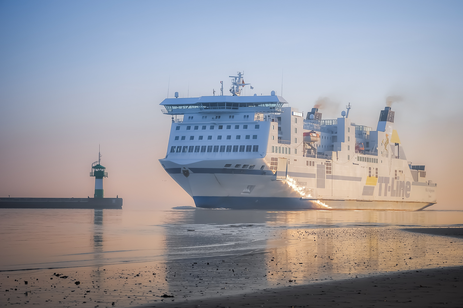 WILLKOMMEN IN TRAVEMÜNDE