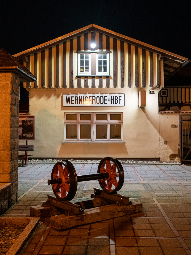 Willkommen in Wernigerode HBF