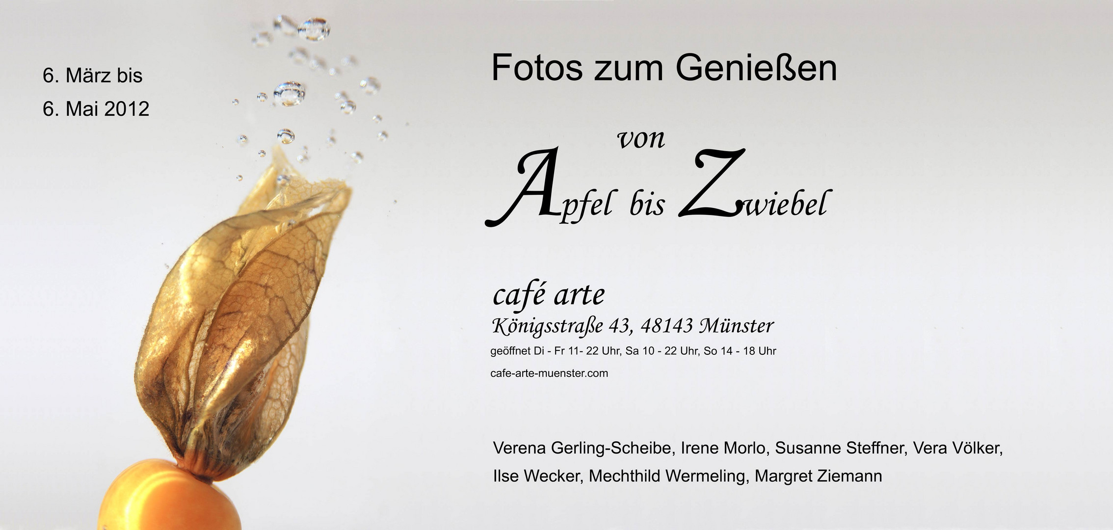 Willkommen zur Ausstellung