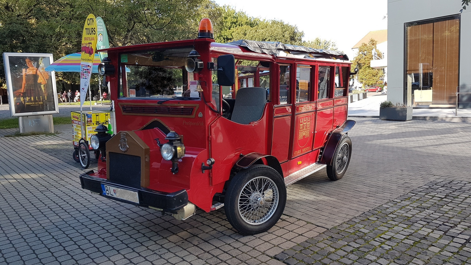 Willkommen zur Stadtrundfahrt