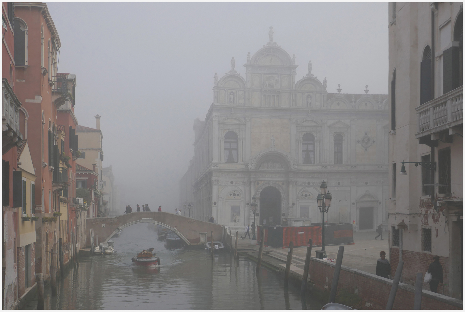 Willkommener Nebel...