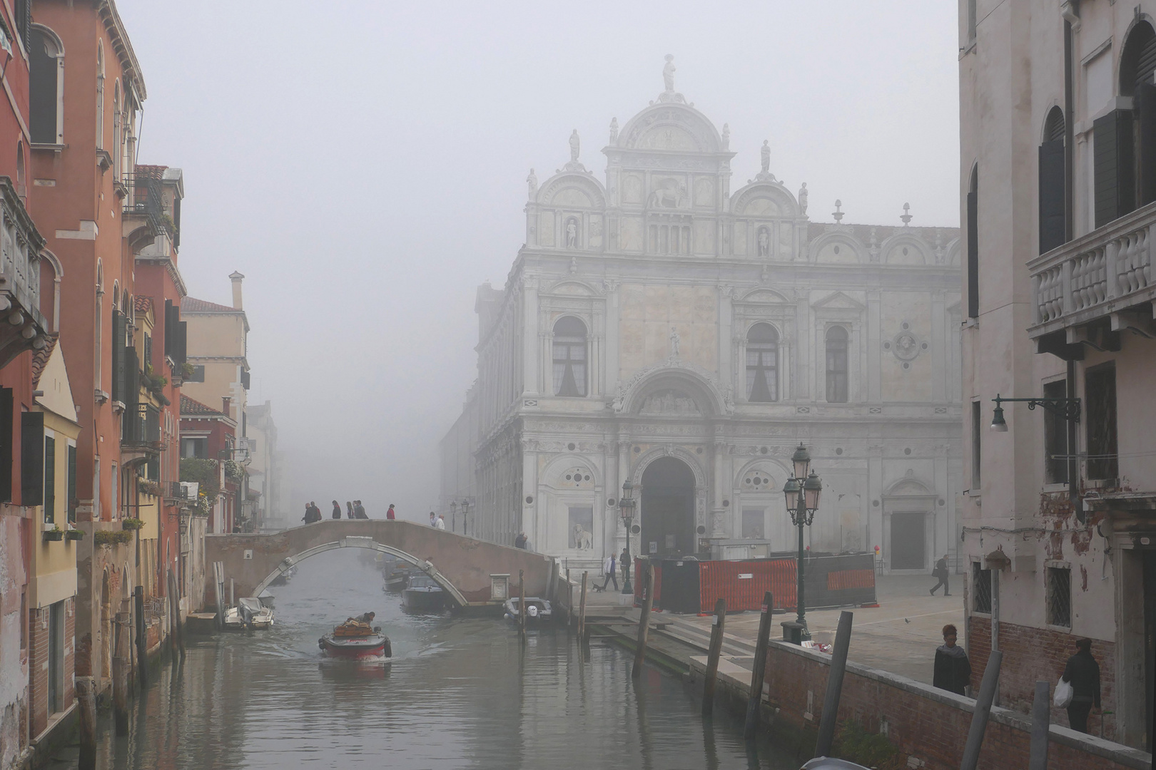 willkommener Nebel