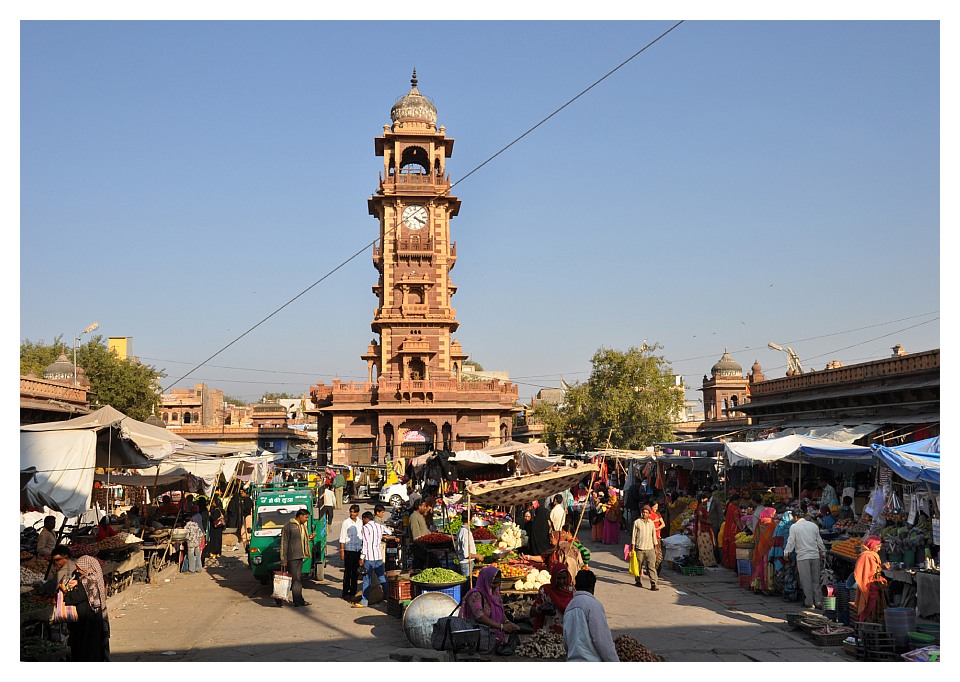 Willlkommen in Jodhpur