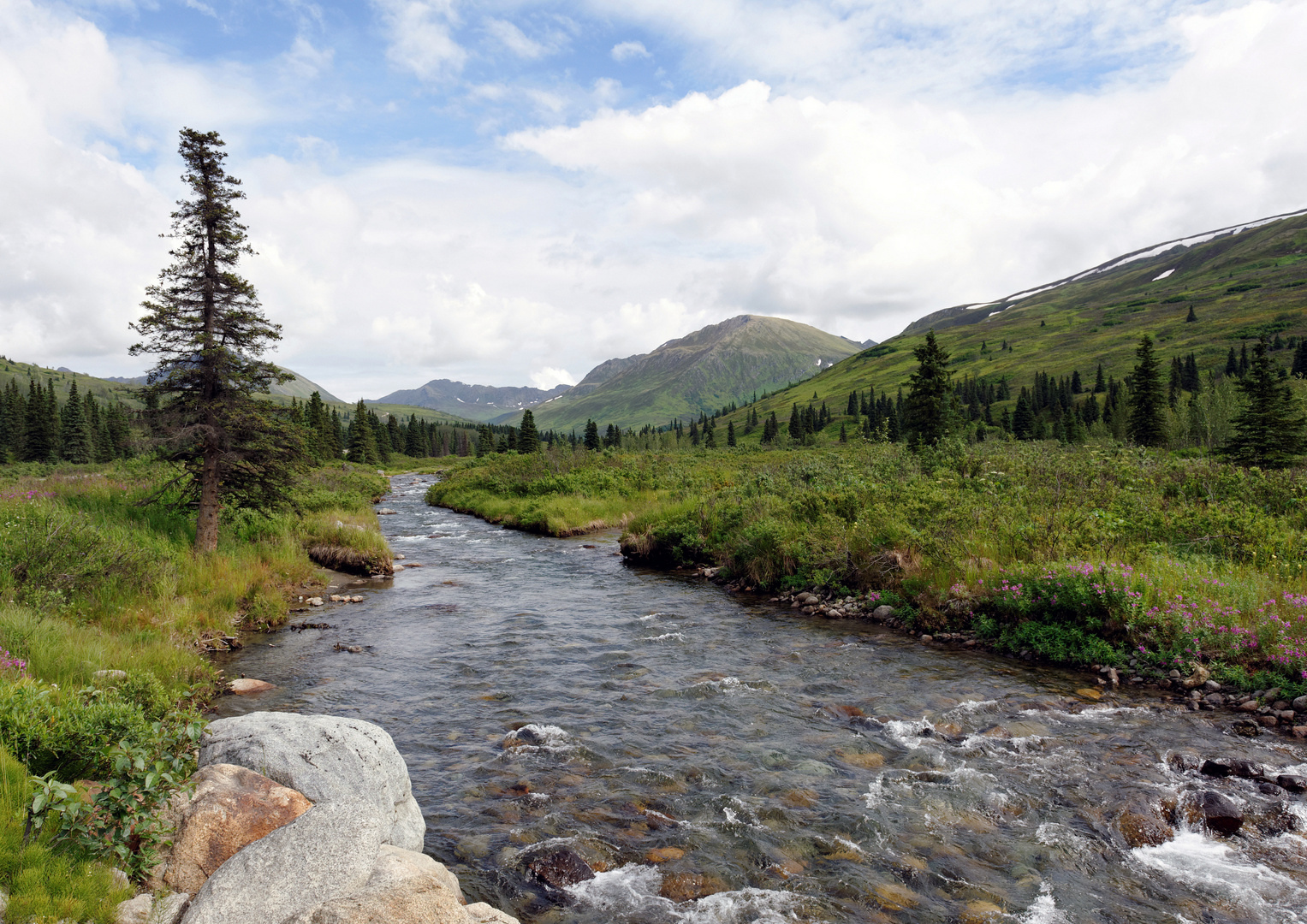 Willow Creek Alaska