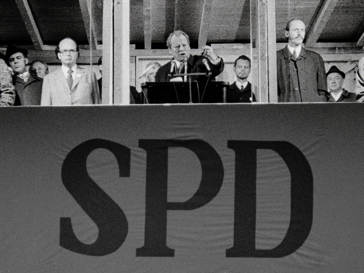 WILLY BRANDT 1972 in Kassel: Die Mutter aller Wahlschlachten (Zitat DER SPIEGEL)