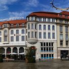 Willy Brandt ans Fenster